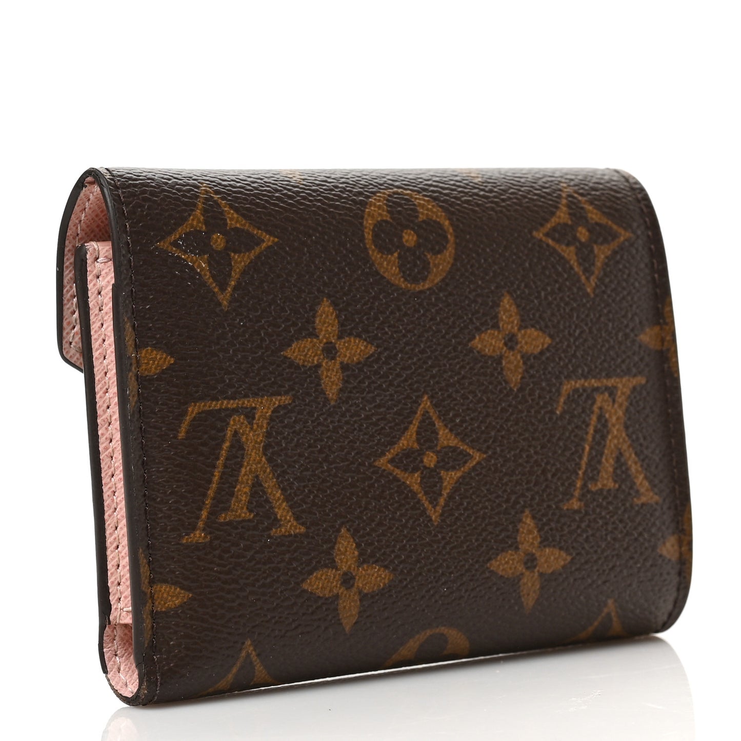 Monogram Victorine Wallet Rose Ballerine