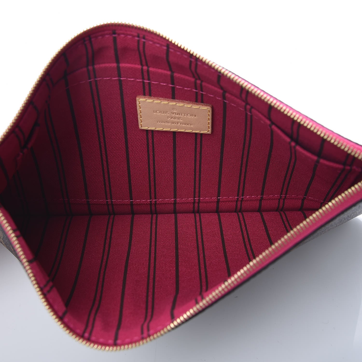 Louis Vuitton Monogram Neverfull MM GM Pochette Pivoine 5 of 7