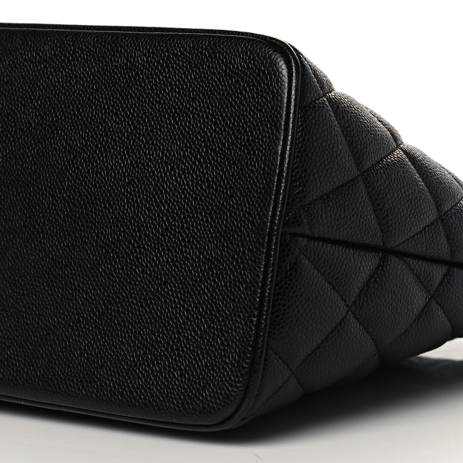 Chanel Caviar Quilted Medallion Tote Black 10 of 10