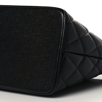 Chanel Caviar Quilted Medallion Tote Black 10 of 10
