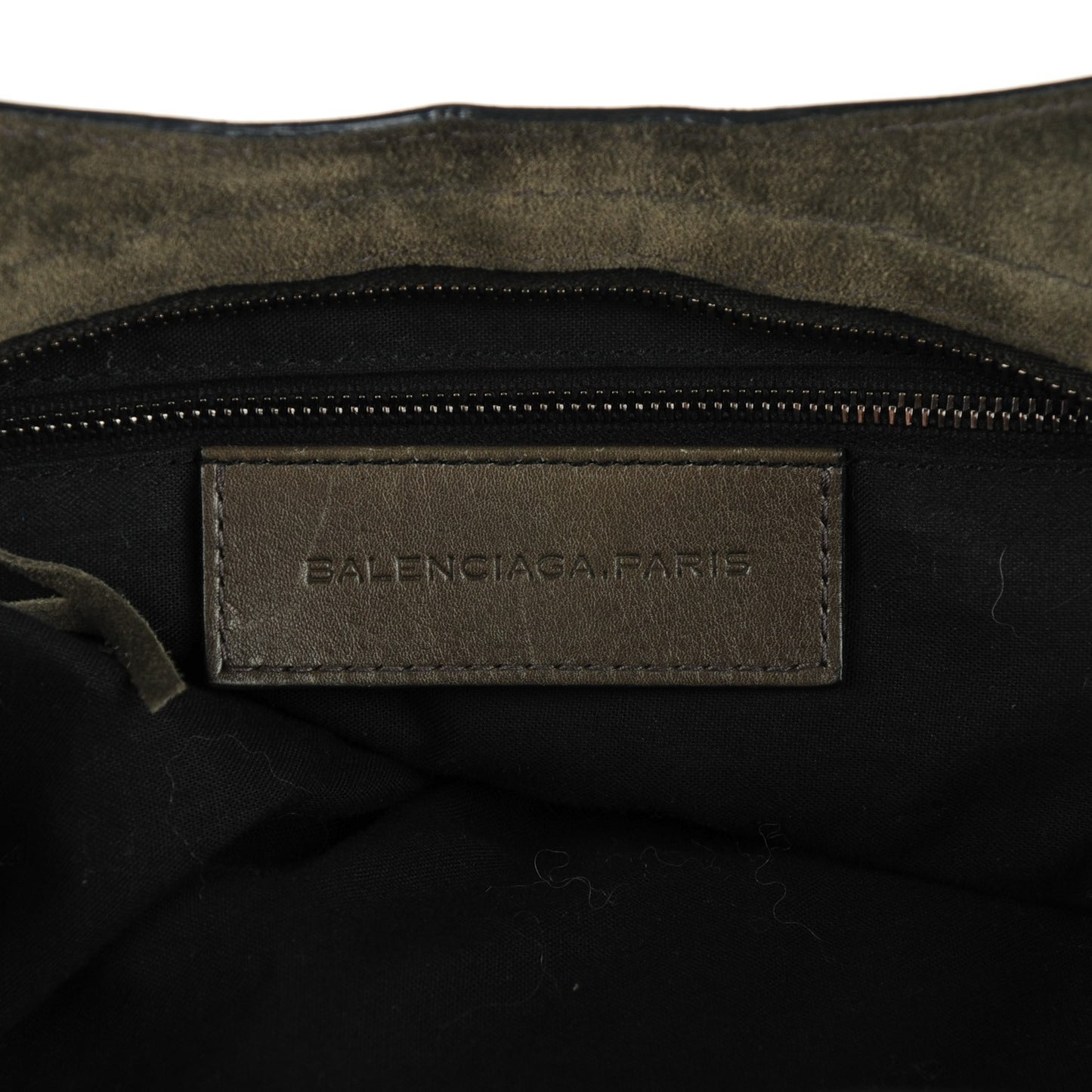 Baby Daim Suede Classic Hardware City Olive