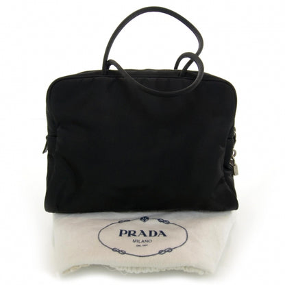 Prada Tessuto Nylon Handbag Nero Black 3 of 8