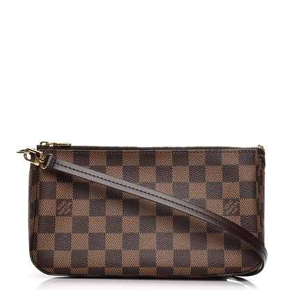 Louis Vuitton Damier Ebene Pochette Accessories NM 1 of 7