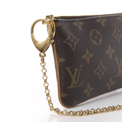 Louis Vuitton Monogram Pochette Milla MM 10 of 10