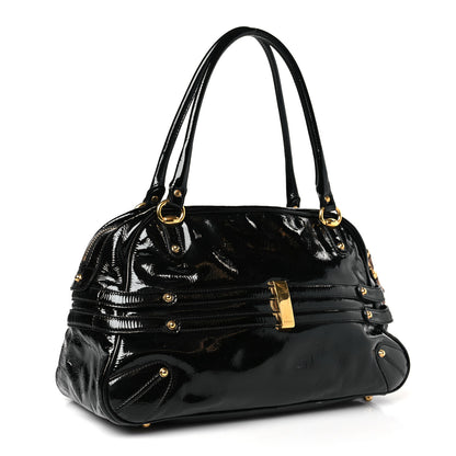 Gucci Patent Wave Boston Black 3 of 12