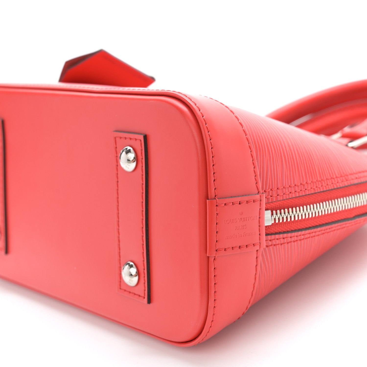 Louis Vuitton Epi Alma BB Coquelicot 8 of 8