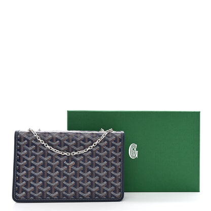 Goyard Goyardine Alexandre III Bag Navy 11 of 11