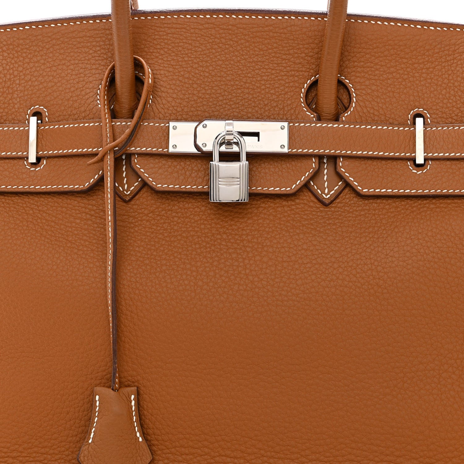 Hermes Togo Birkin 35 Gold 8 of 10