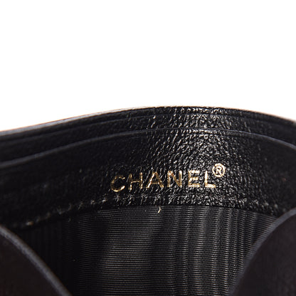 Chanel Goatskin CC Card Holder Black 5 of 8