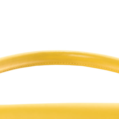 Celine Smooth Calfskin Tri-color Small Trapeze Sunflower 16 of 21