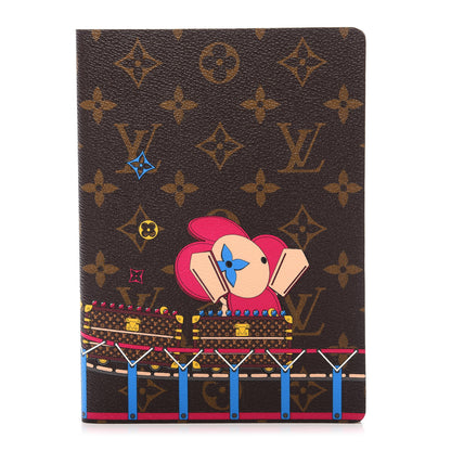 Louis Vuitton Monogram 2020 Christmas Animation Roller Coaster Notebook MM Pivoine 1 of 6