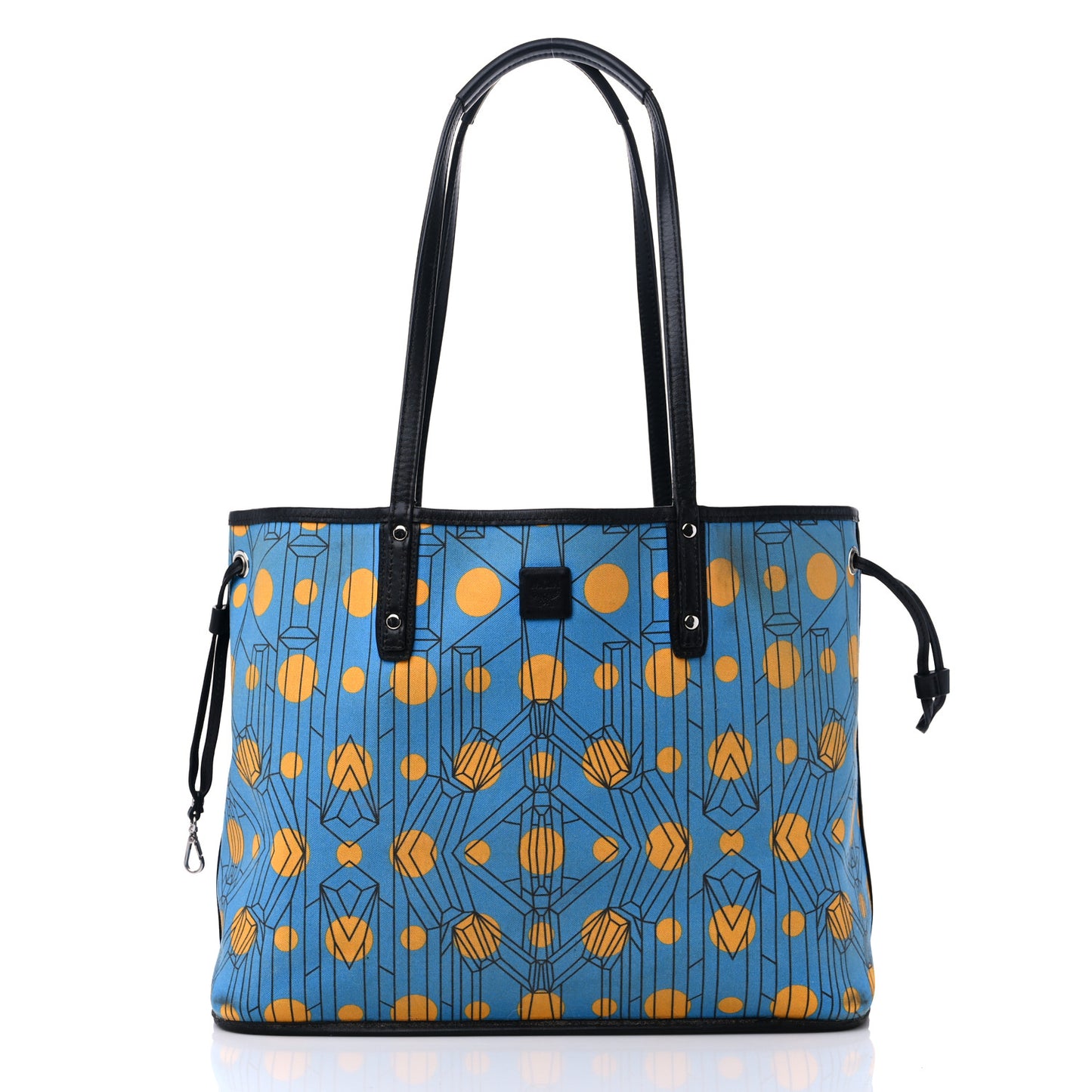 Visetos Large Project Reversible Shopper Tote Munich Blue