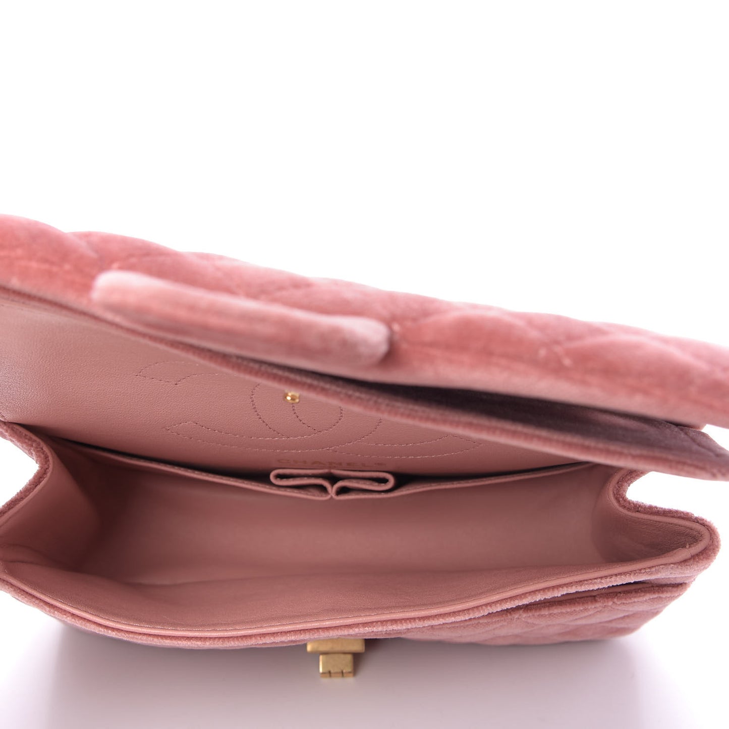 Velvet Quilted 2.55 Reissue 225 Flap Pink