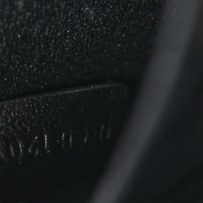 Celine Shiny Calfskin Triomphe Shoulder Bag Black 7 of 12