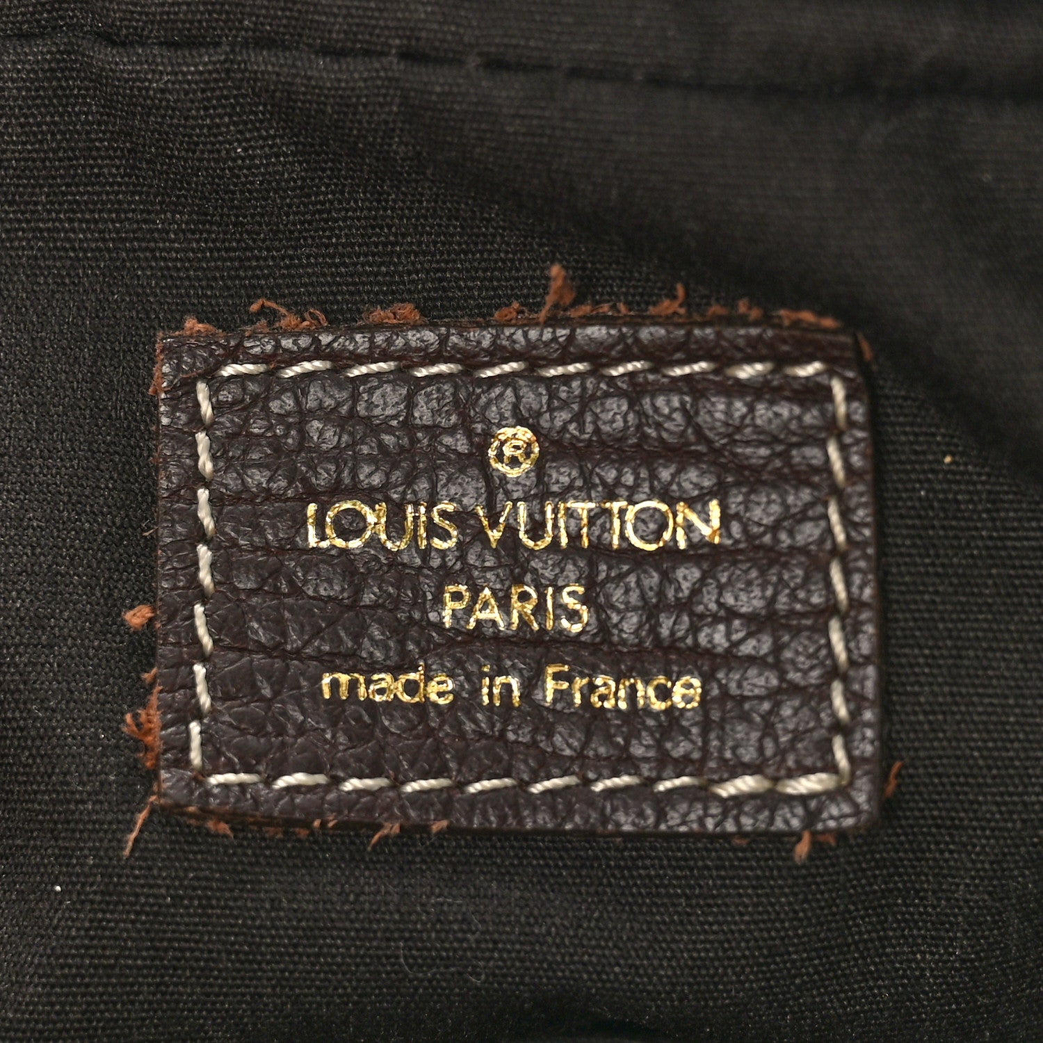 Louis Vuitton Monogram Mini Lin Danube Ebene 6 of 8