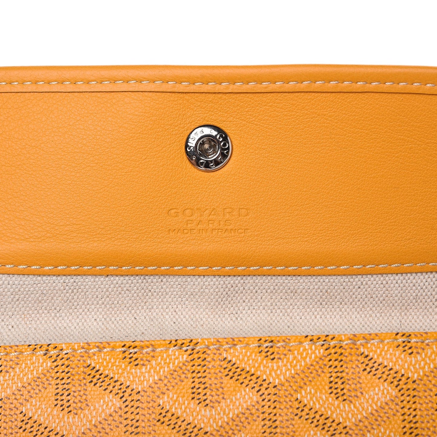 Goyardine Saint Louis GM Yellow