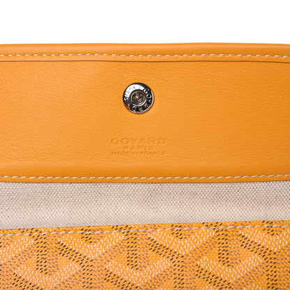 Goyard Goyardine Saint Louis GM Yellow 7 of 8