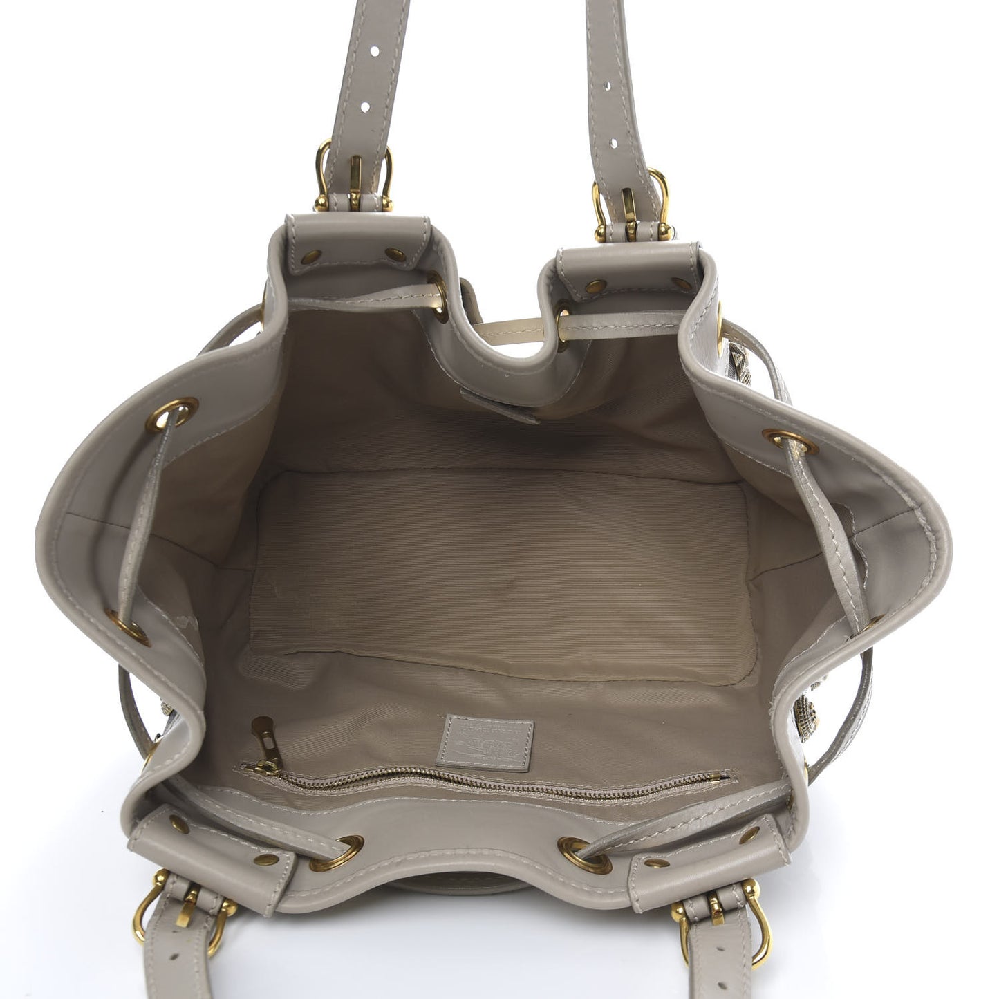 Prorsum Calfskin Nova Check Mason Warrior Beige