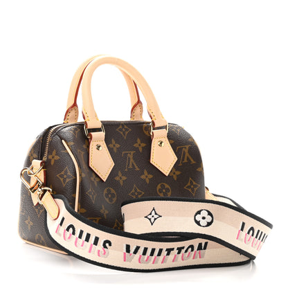 Louis Vuitton Monogram Speedy Bandouliere 20 Black 3 of 11