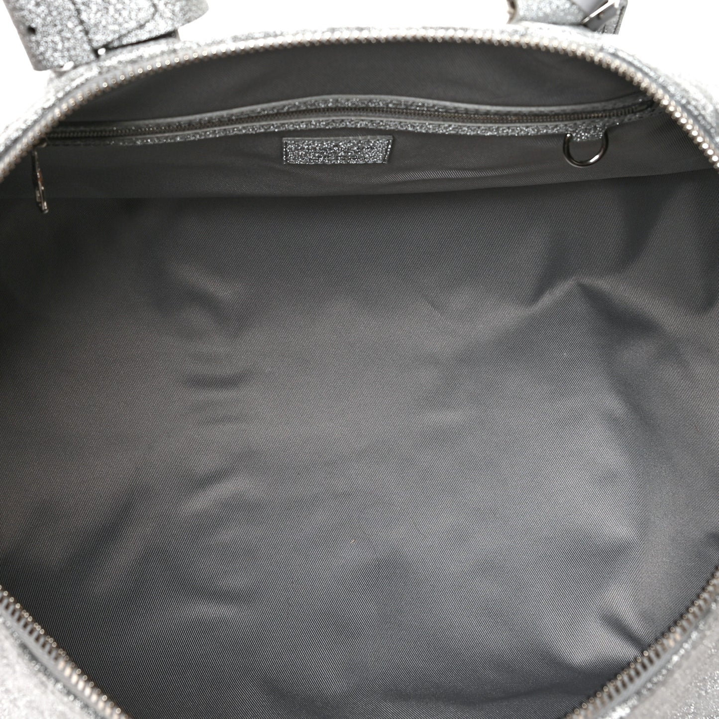 Damier Glitter Keepall Bandouliere 50 Silver