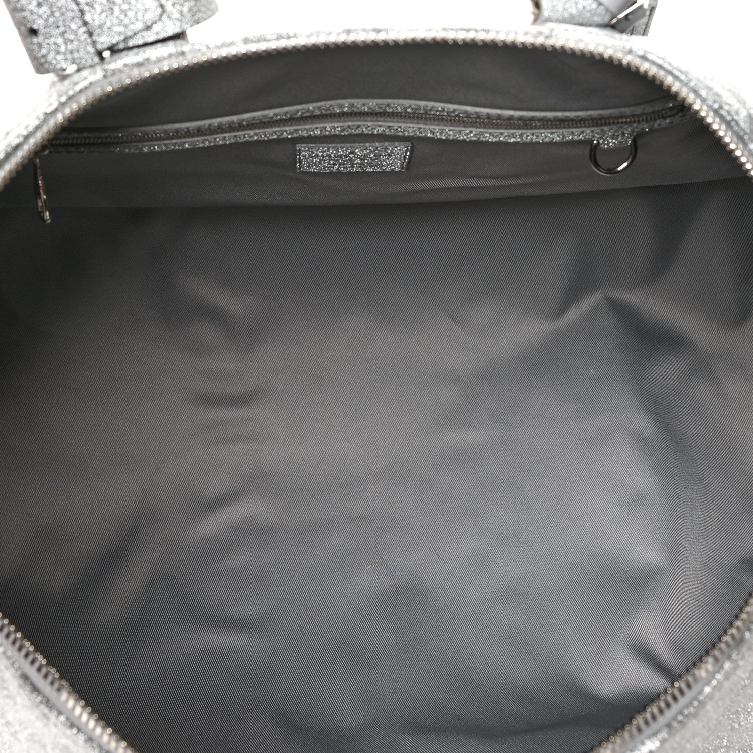 Louis Vuitton Damier Glitter Keepall Bandouliere 50 Silver 5 of 11