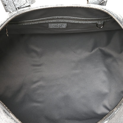 Louis Vuitton Damier Glitter Keepall Bandouliere 50 Silver 5 of 11