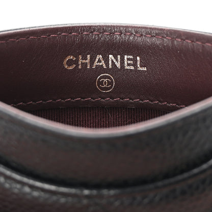 Chanel Caviar Quilted Card Holder Black 6 of 8