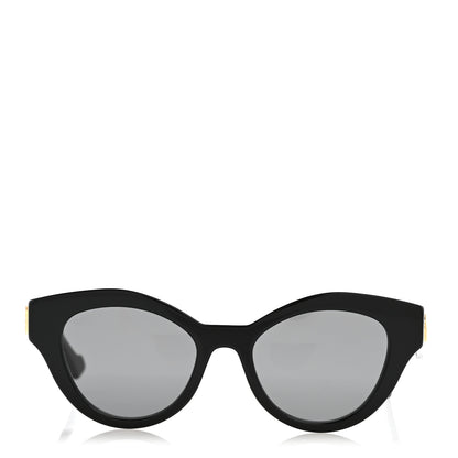 Gucci Acetate Cat Eye Sunglasses GG0957S Black 2 of 11