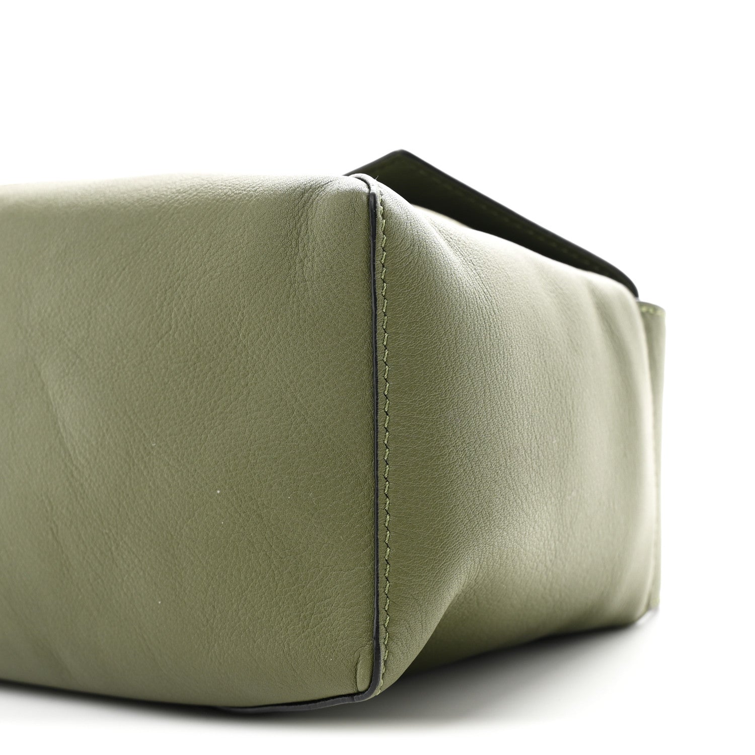 Loewe Calfskin Puzzle Hobo Avocado 9 of 9