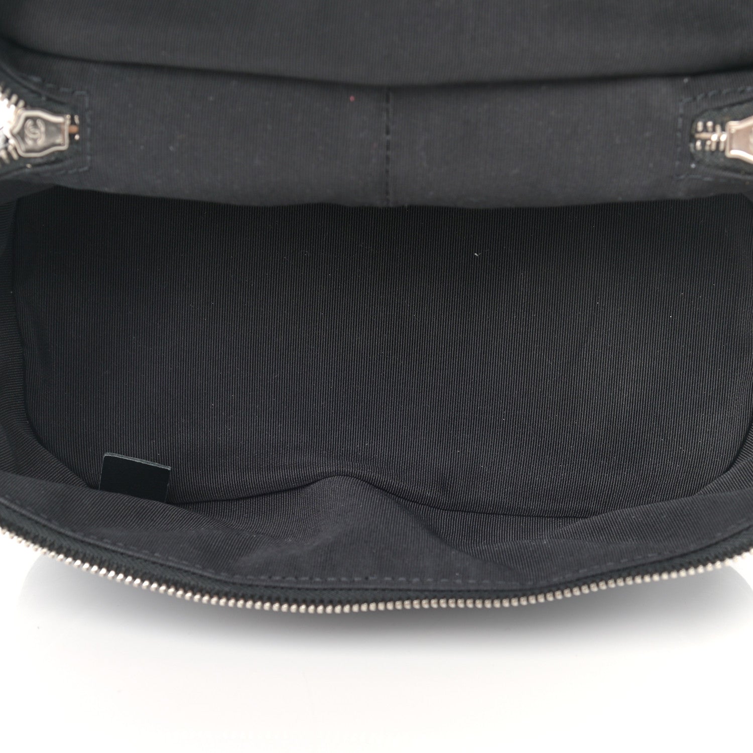 Chanel Crumpled Calfskin PVC Quilted Flap Black 6 of 11