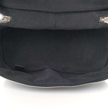 Chanel Crumpled Calfskin PVC Quilted Flap Black 6 of 11