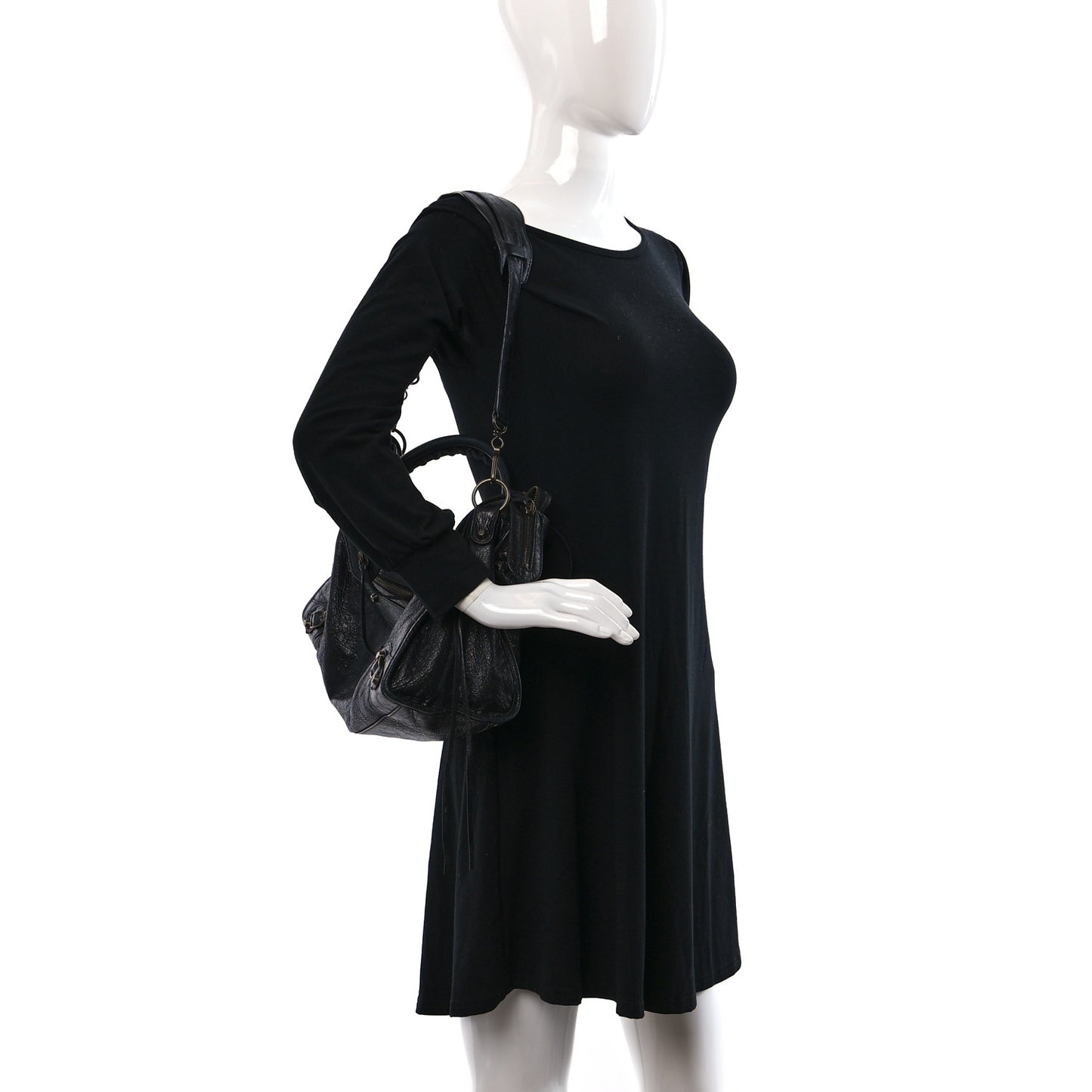 Agneau Classic Hardware City Black