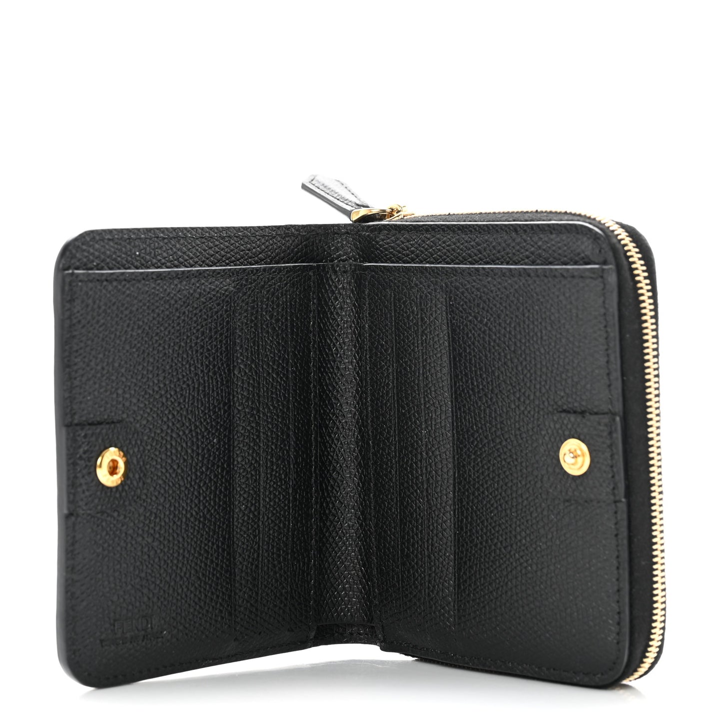 Vitello Cruise F is Fendi Wallet Black
