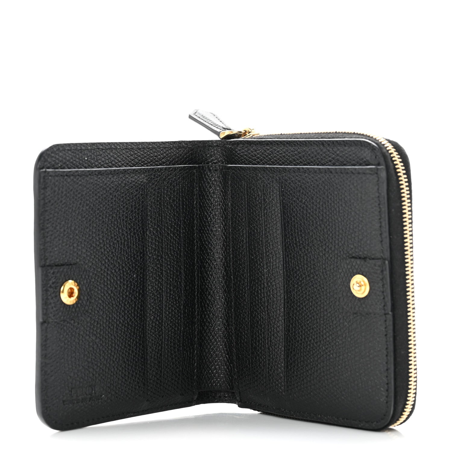 Fendi Vitello Cruise F is Fendi Wallet Black 5 of 9