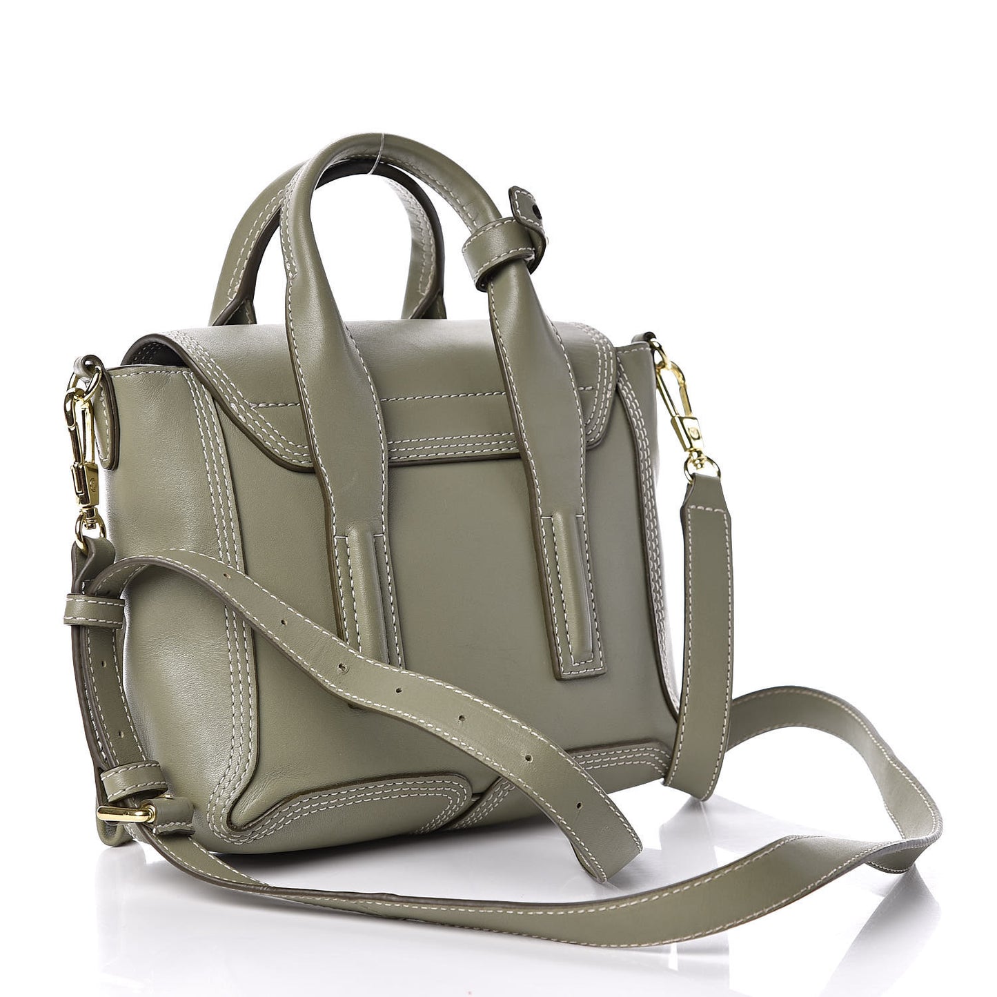 3.1 Calfskin Mini Pashli Satchel Sage