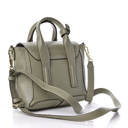 3.1 Phillip Lim 3.1 Calfskin Mini Pashli Satchel Sage 3 of 12