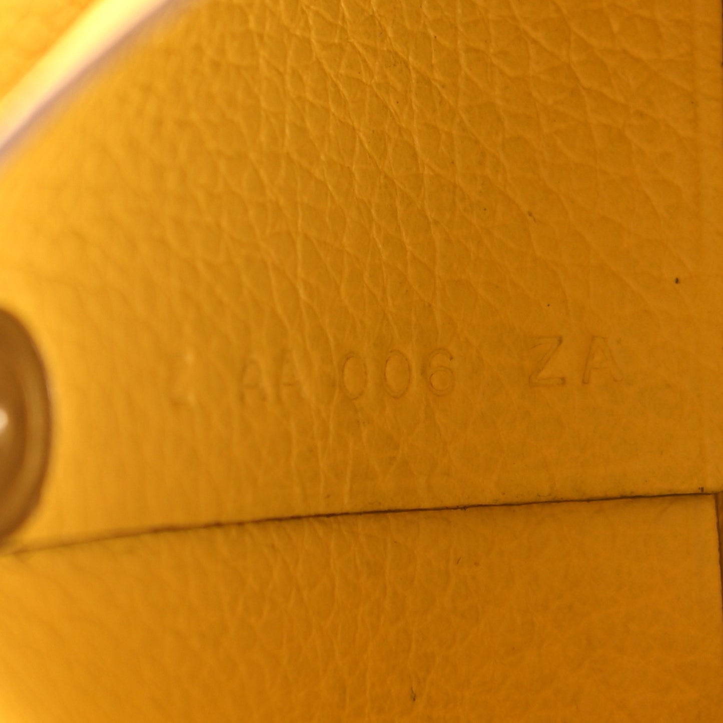 Evercolor Bastia Coin Purse Jaune De Naples