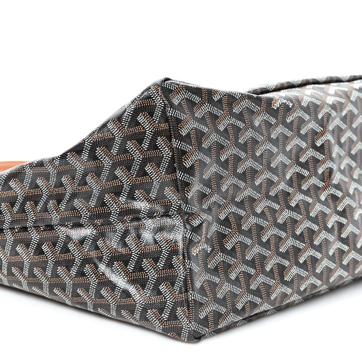 Goyard Goyardine Saint Louis GM Black Gold 10 of 11