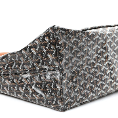 Goyard Goyardine Saint Louis GM Black Gold 10 of 11