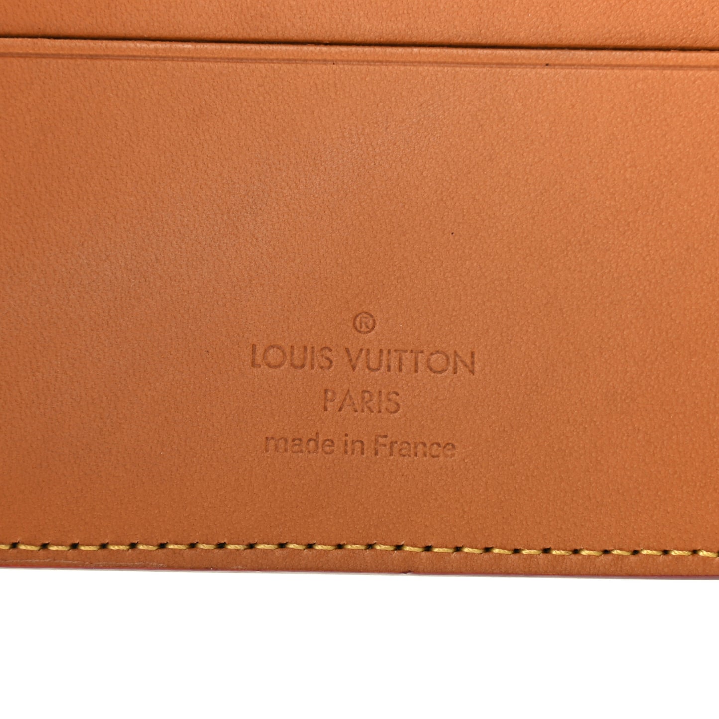 Monogram Vachetta Multiple Wallet