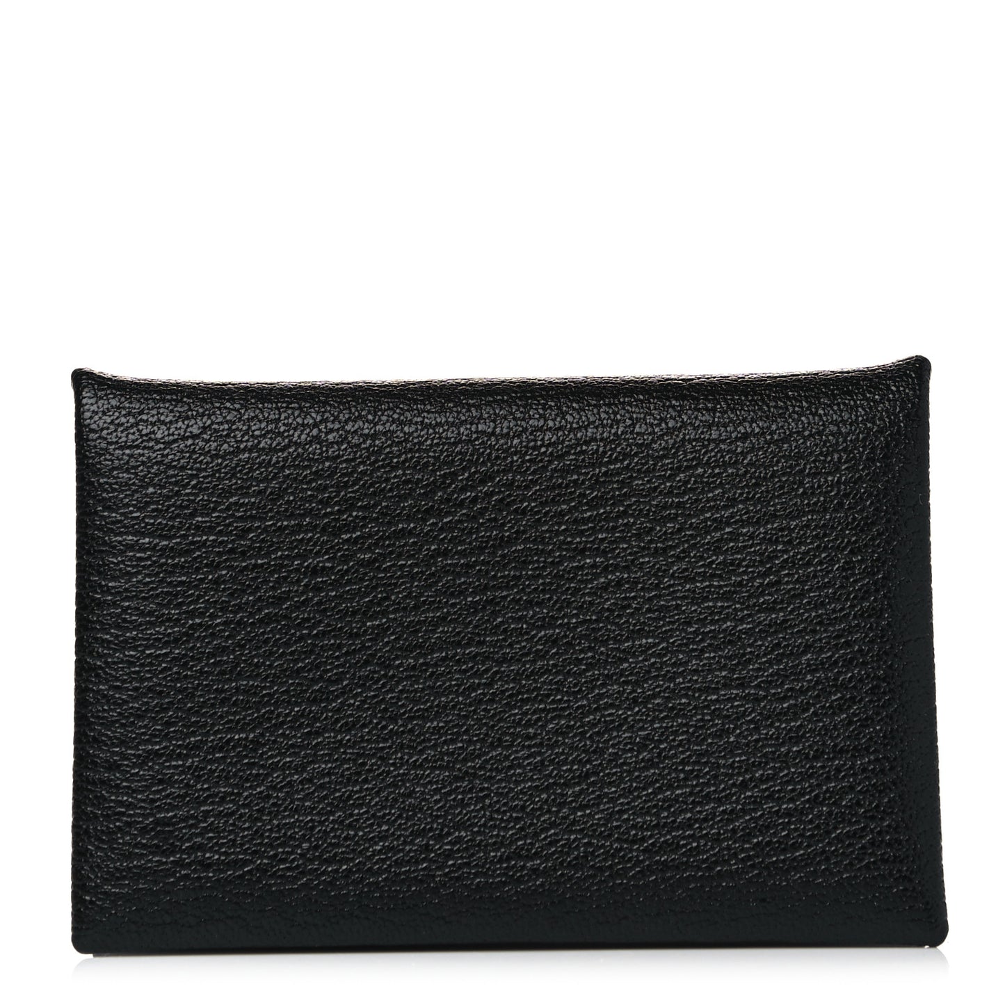 Chevre Mysore Calvi Card Case Black