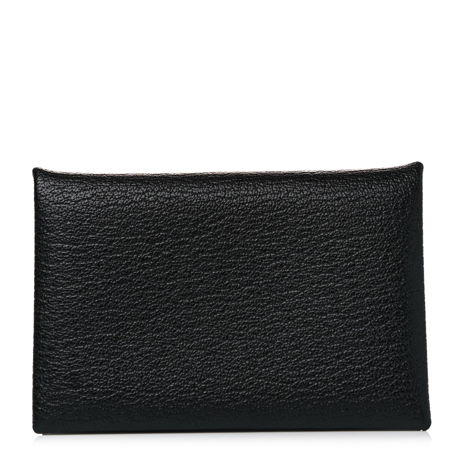 Hermes Chevre Mysore Calvi Card Case Black 1 of 4