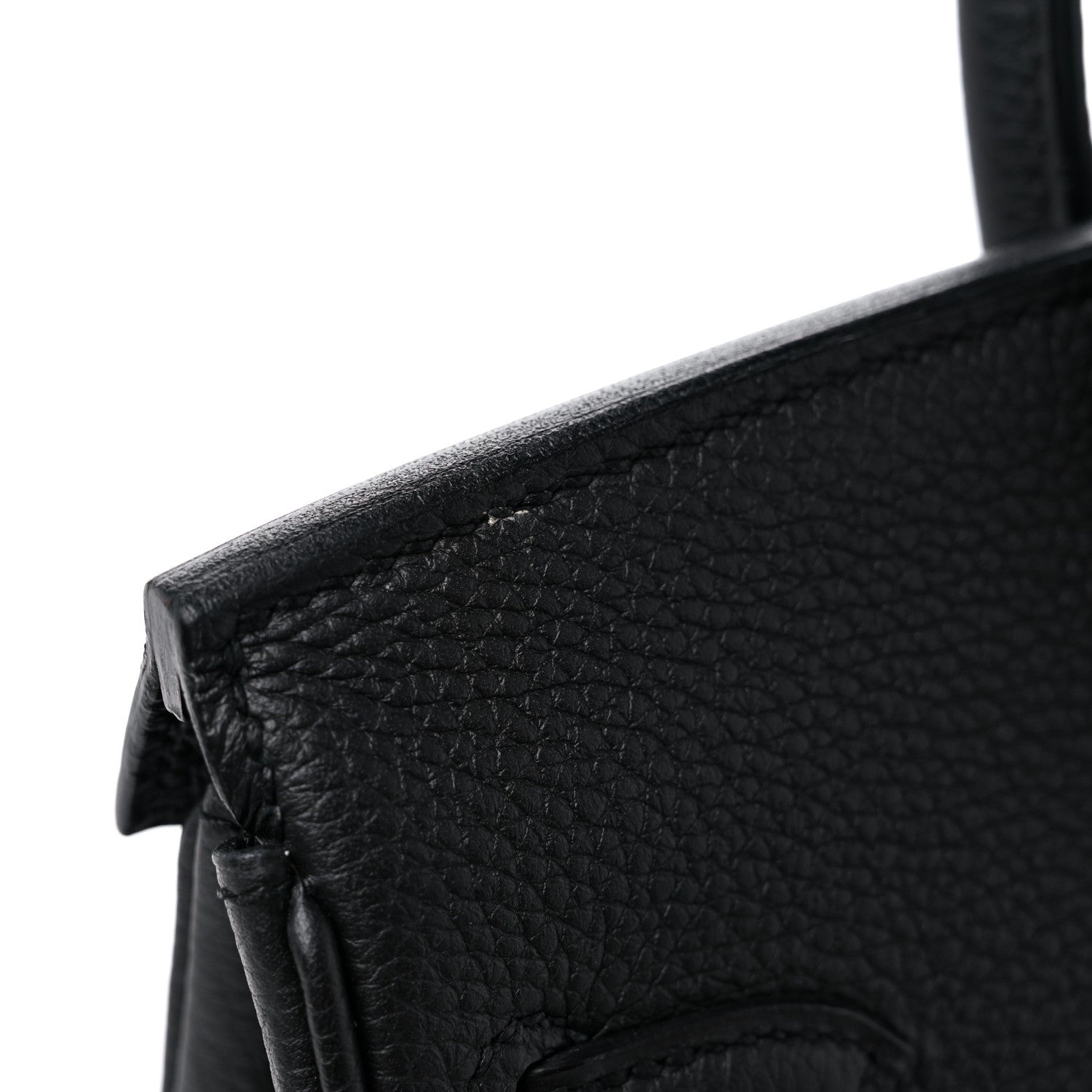 Hermes Togo Birkin 25 Black 13 of 16