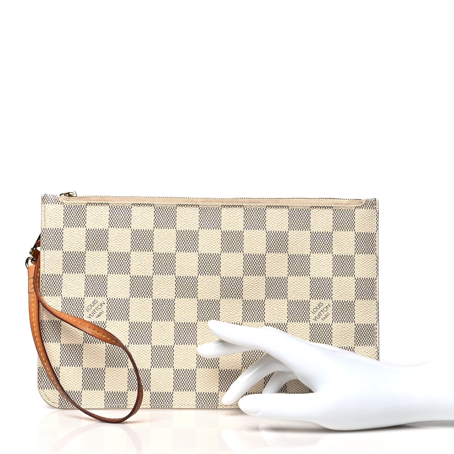 Damier Azur Neverfull MM GM Pochette