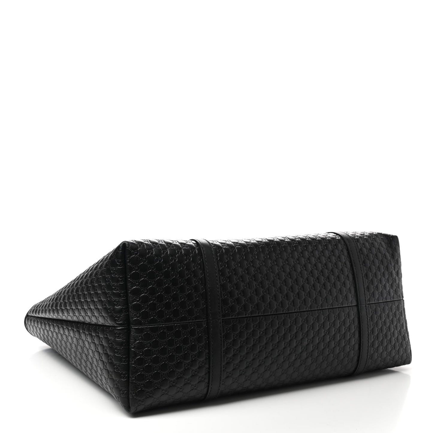 Microguccissima Large Joy Tote Black