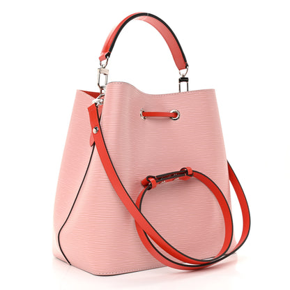 Louis Vuitton Epi NeoNoe Rose Ballerine Orange 3 of 10