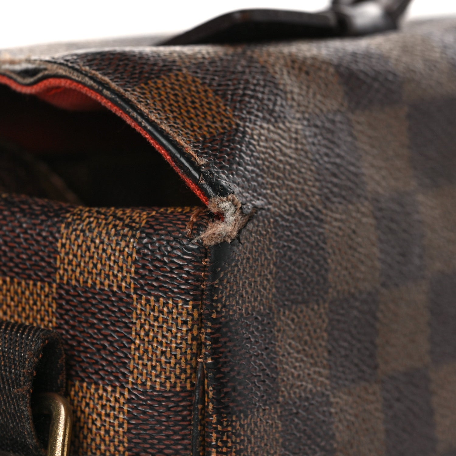 Louis Vuitton Damier Ebene Broadway Messenger Bag 13 of 15