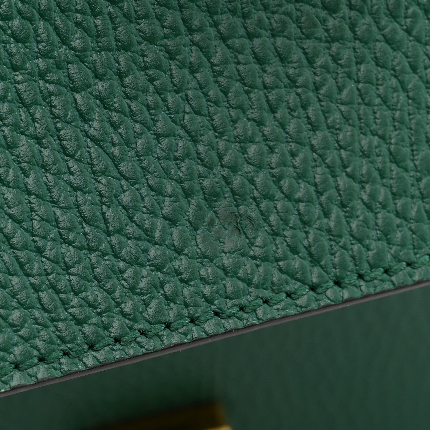 Gucci Pebbled Calfskin Small Dionysus Shoulder Bag Emerald 12 of 12
