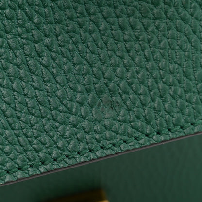 Gucci Pebbled Calfskin Small Dionysus Shoulder Bag Emerald 12 of 12