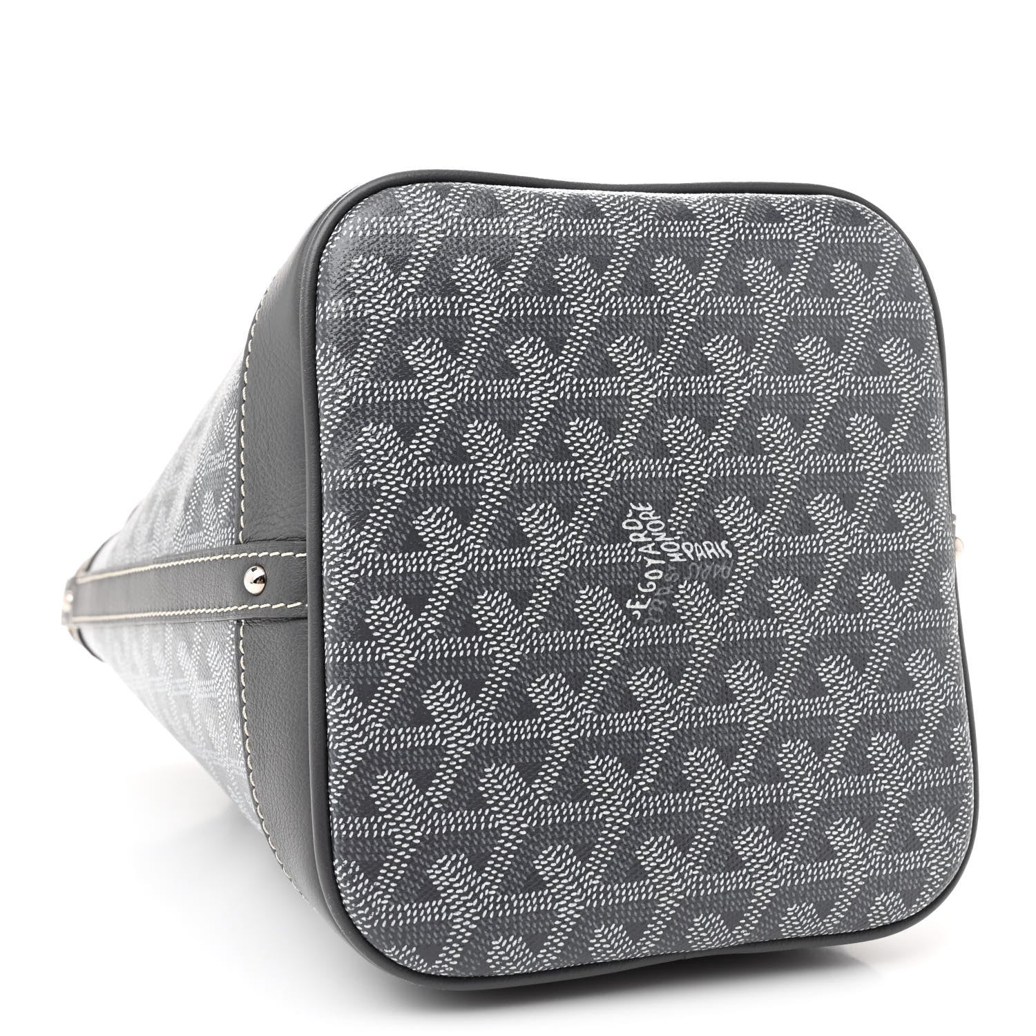 Goyard ine Petit Flot Bucket Bag PM Grey 4 of 10